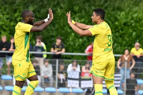 بمشاركة مصطفى محمد.. نانت يهزم دونكيرك وديًا استعدادًا للموسم الجديد